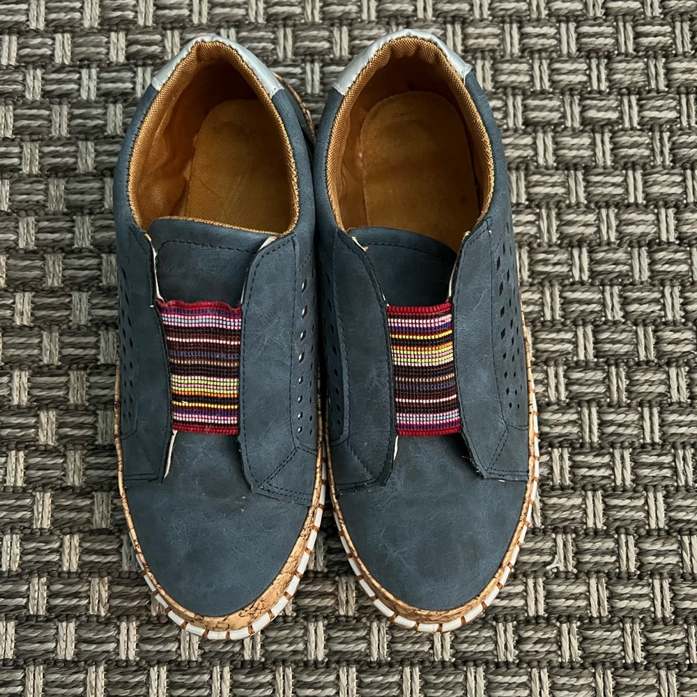 Cute slip on casual shoes.